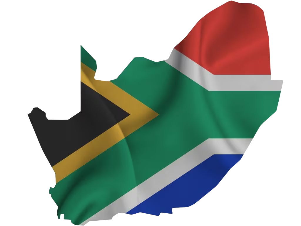South African flag